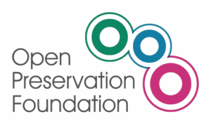 Open Preservation Foundation logo